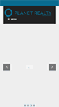 Mobile Screenshot of planetrealty.ca